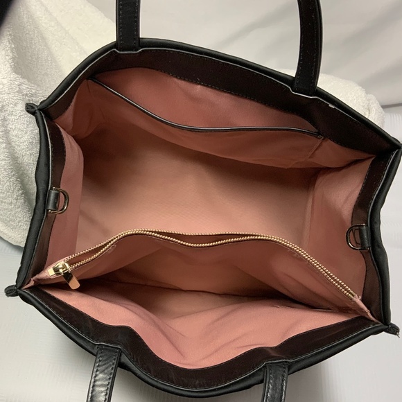 Kate Spade Black Nylon Tote P436 - Picture 3 of 16